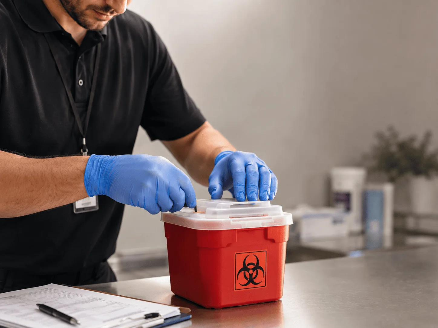 Why choose Sharps Waste Disposal in Holy Cross, IA